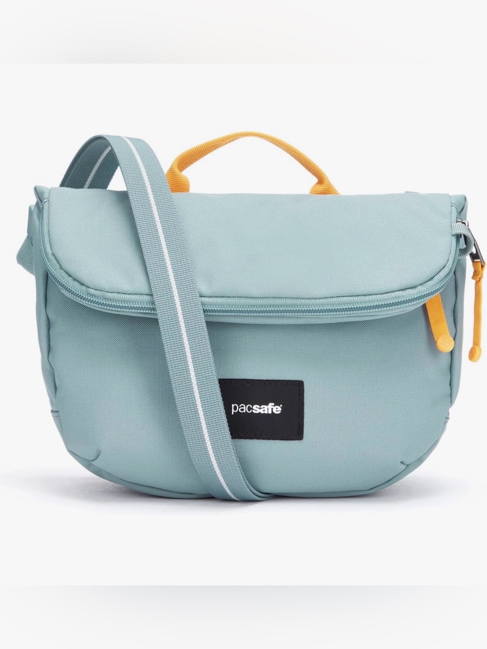 Pacsafe GO anti theft saddle Crossbody Bag